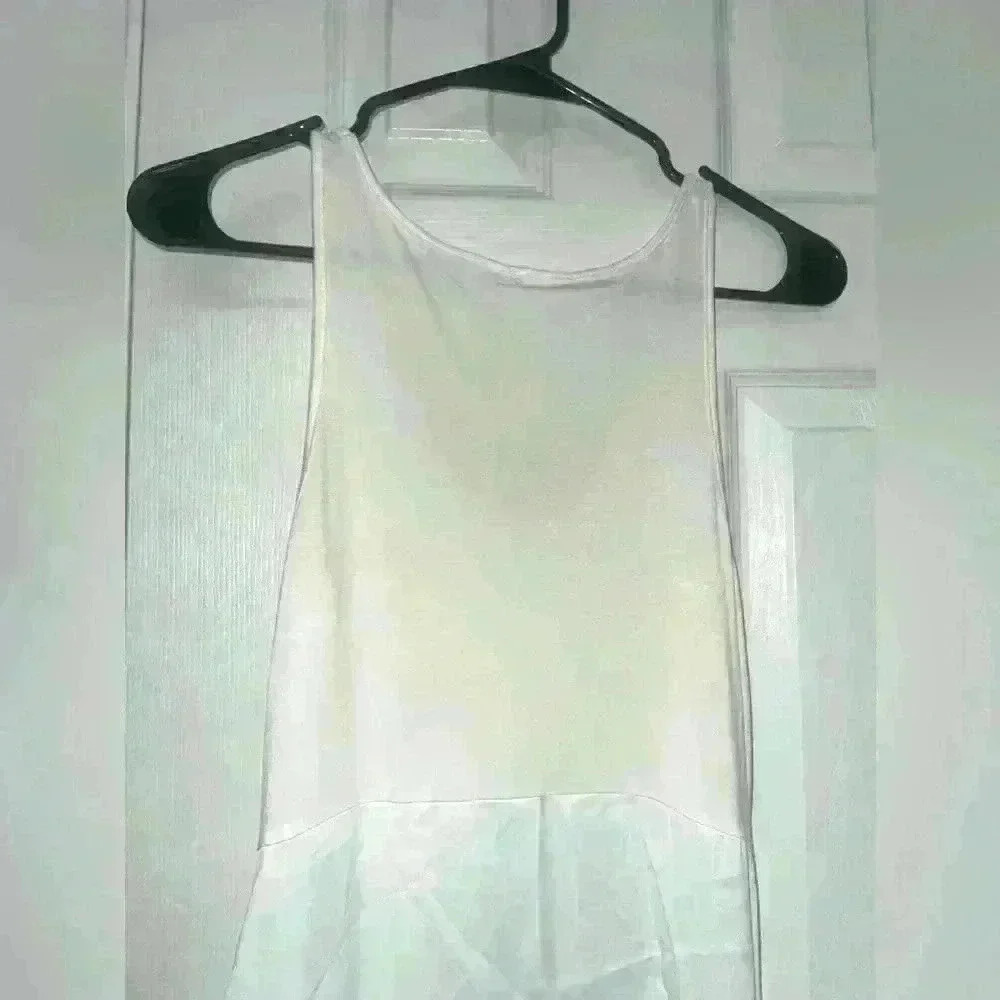 Anthropology Maxi white dress size S - Picture 13 of 16